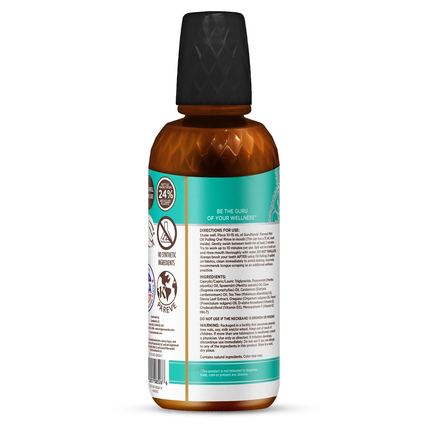 Coconut + Mint Pulling Oil with Essential Oils & Vitamins