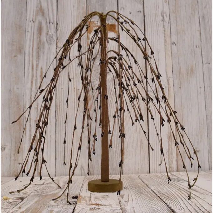 Berry Willow Tree Display Accessory Compatible with Figurals - 14 Inch
