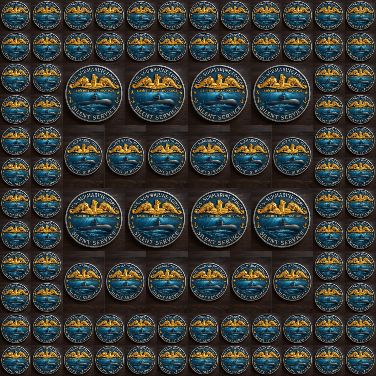 ⚓ “U.S. Submarine Force 125th Anniversary” Commemorative Coin 🇺🇸