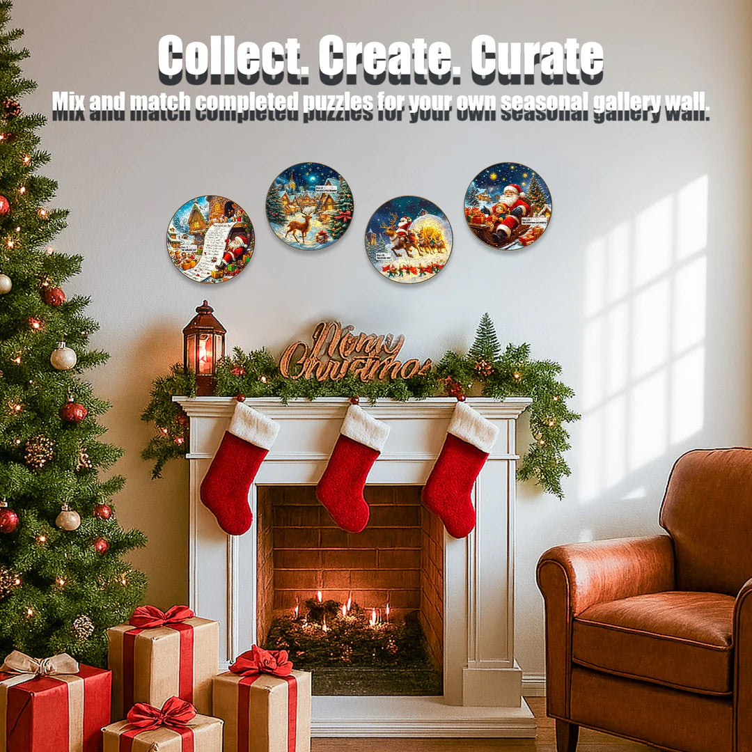 24-Day Advent Puzzle Calendar