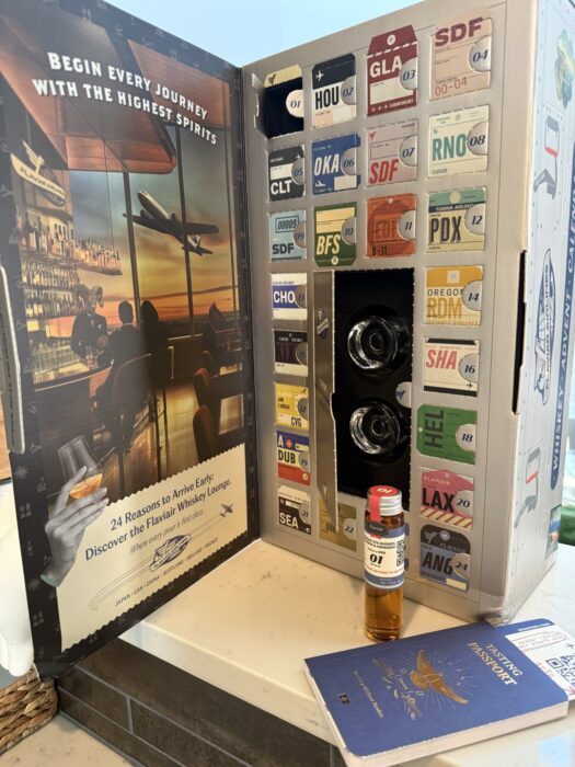 Flaviar's Whiskey Advent Calendar 2025