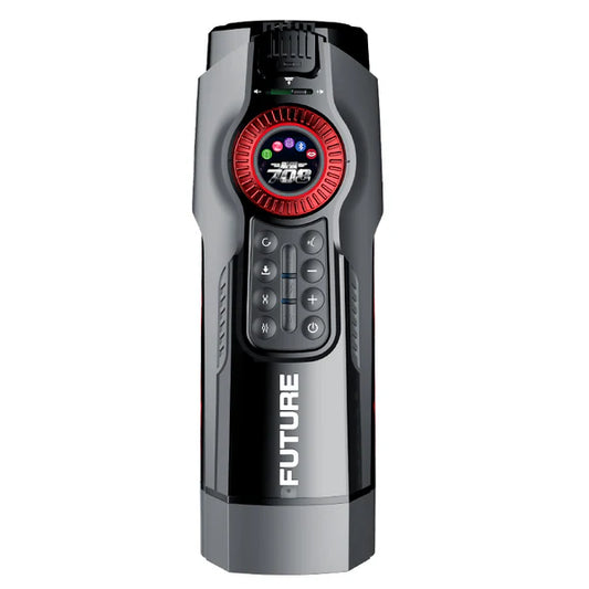 Sensatease - 10-Frequency Expansion Heating Male Aircraft Cup