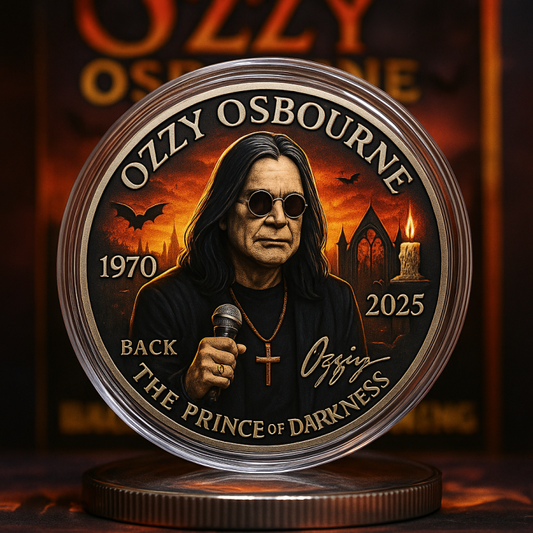 💐Ozzy Osbourne Farewell Coin