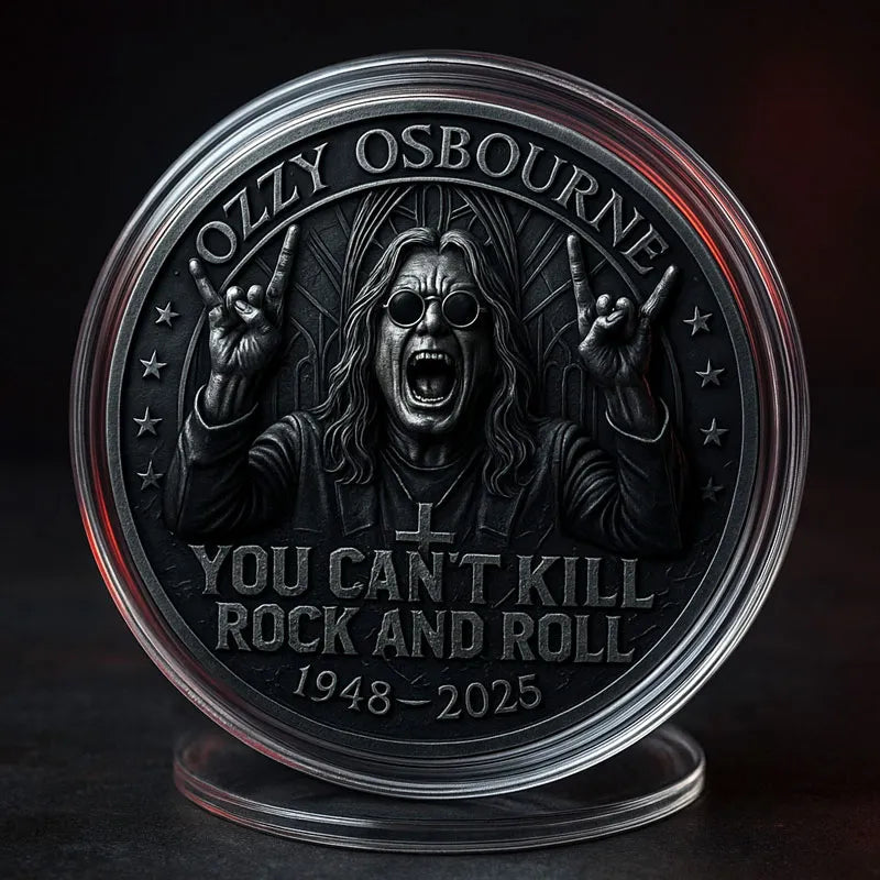 💐Ozzy Osbourne Farewell Coin