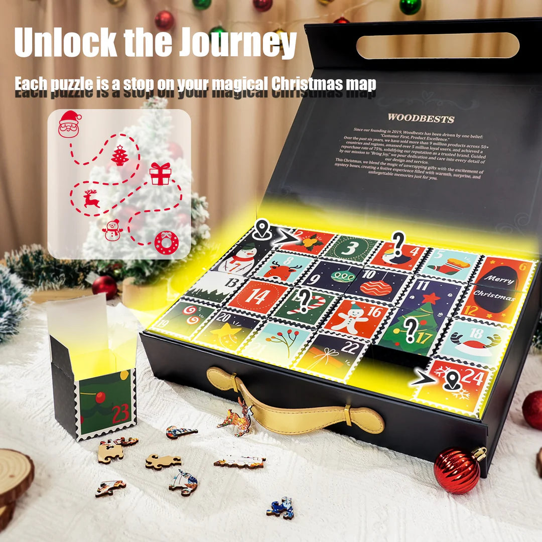 24-Day Advent Puzzle Calendar