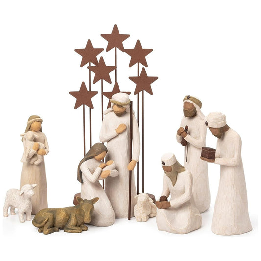 10 Piece Willow Tree® Nativity by Susan Lordi Bundle
