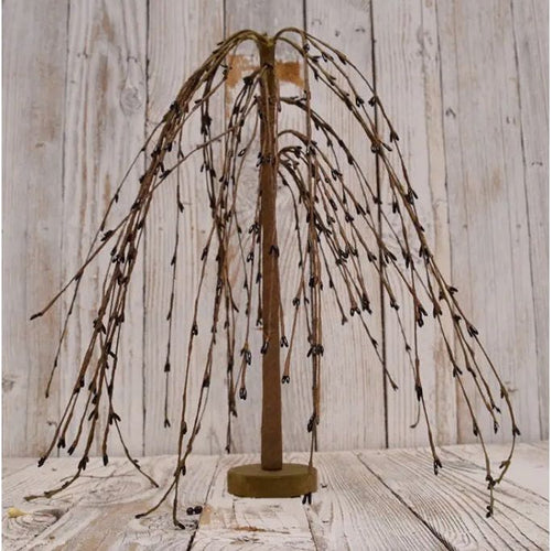 Berry Willow Tree Display Accessory Compatible with Figurals - 14 Inch