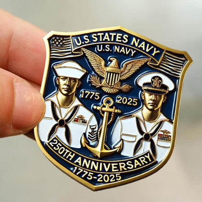 250th Marine Corps Birthday Pin