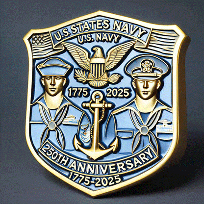 250th Marine Corps Birthday Pin