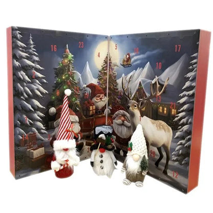 2025 Christmas Gnome Advent Calendar