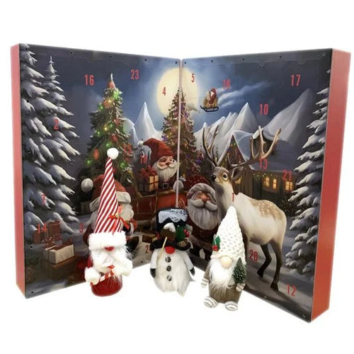 2025 Christmas Gnome Advent Calendar