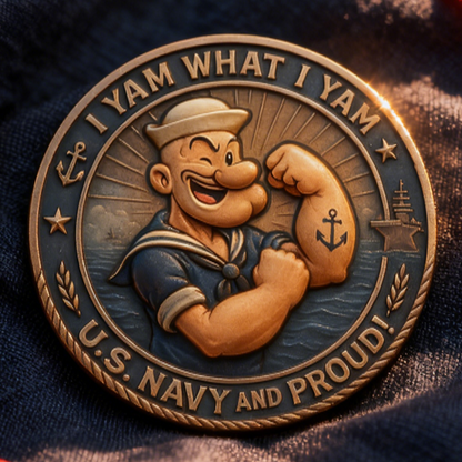 🏅Veteran's Day 60% OFF - 🇺🇸U.S. Navy Commemorative Coin – Anchor of Freedom⚓