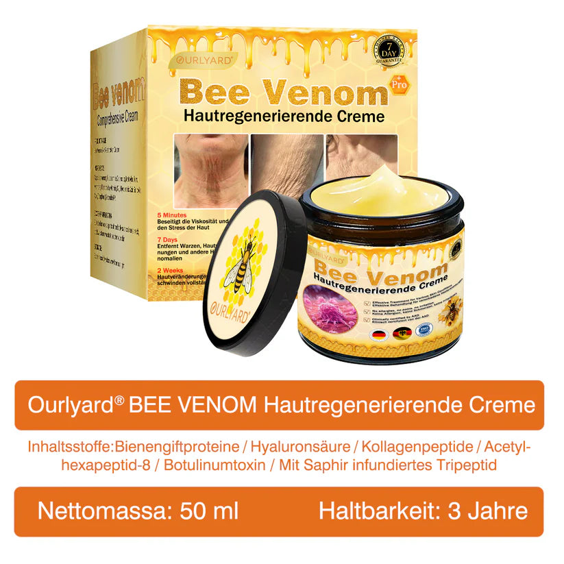 🔥Ourlyard® Bee Venom Pro Comprehensive Cream — 🔥Limited Time 80% OFF🔥
