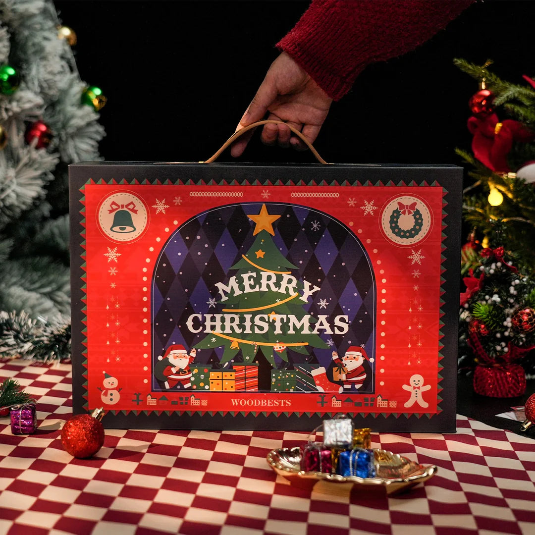 24-Day Advent Puzzle Calendar