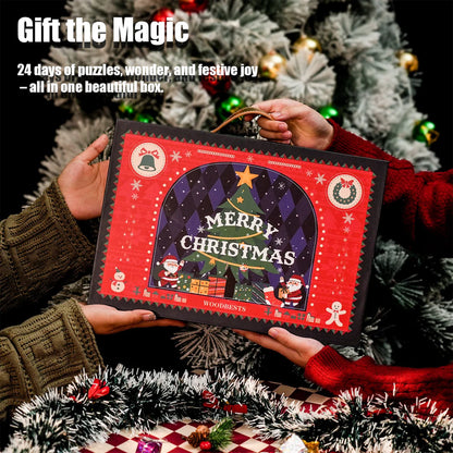 24-Day Advent Puzzle Calendar