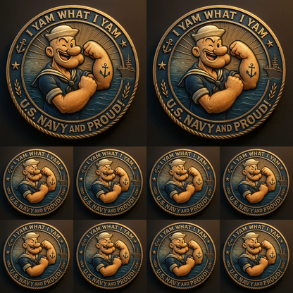 🏅Veteran's Day 60% OFF - 🇺🇸U.S. Navy Commemorative Coin – Anchor of Freedom⚓