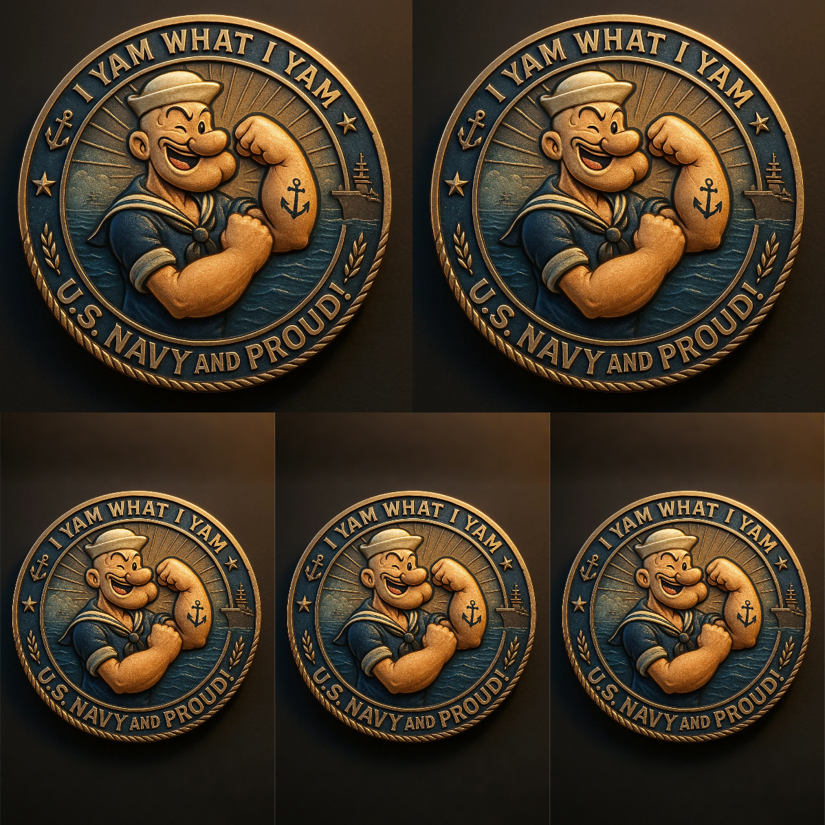 🏅Veteran's Day 60% OFF - 🇺🇸U.S. Navy Commemorative Coin – Anchor of Freedom⚓