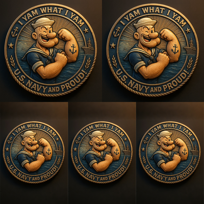 🏅Veteran's Day 60% OFF - 🇺🇸U.S. Navy Commemorative Coin – Anchor of Freedom⚓