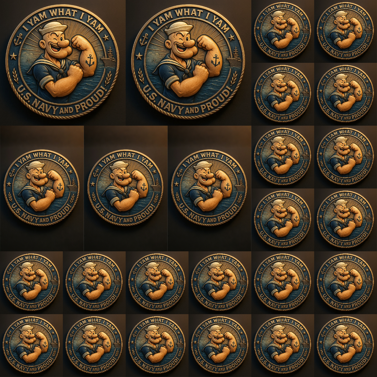 🏅Veteran's Day 60% OFF - 🇺🇸U.S. Navy Commemorative Coin – Anchor of Freedom⚓