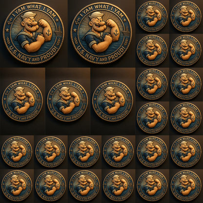 🏅Veteran's Day 60% OFF - 🇺🇸U.S. Navy Commemorative Coin – Anchor of Freedom⚓