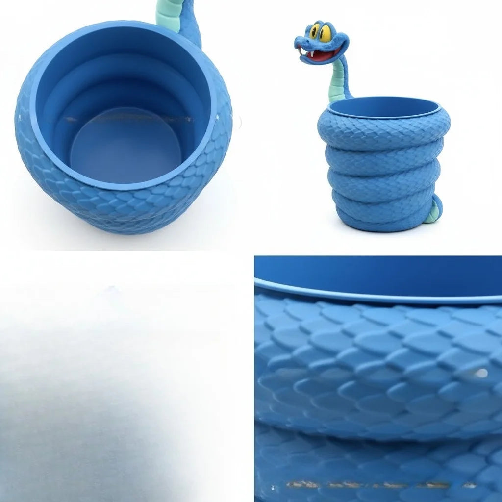 Zootopia 2 "Gary De'Snake" Popcorn Bucket