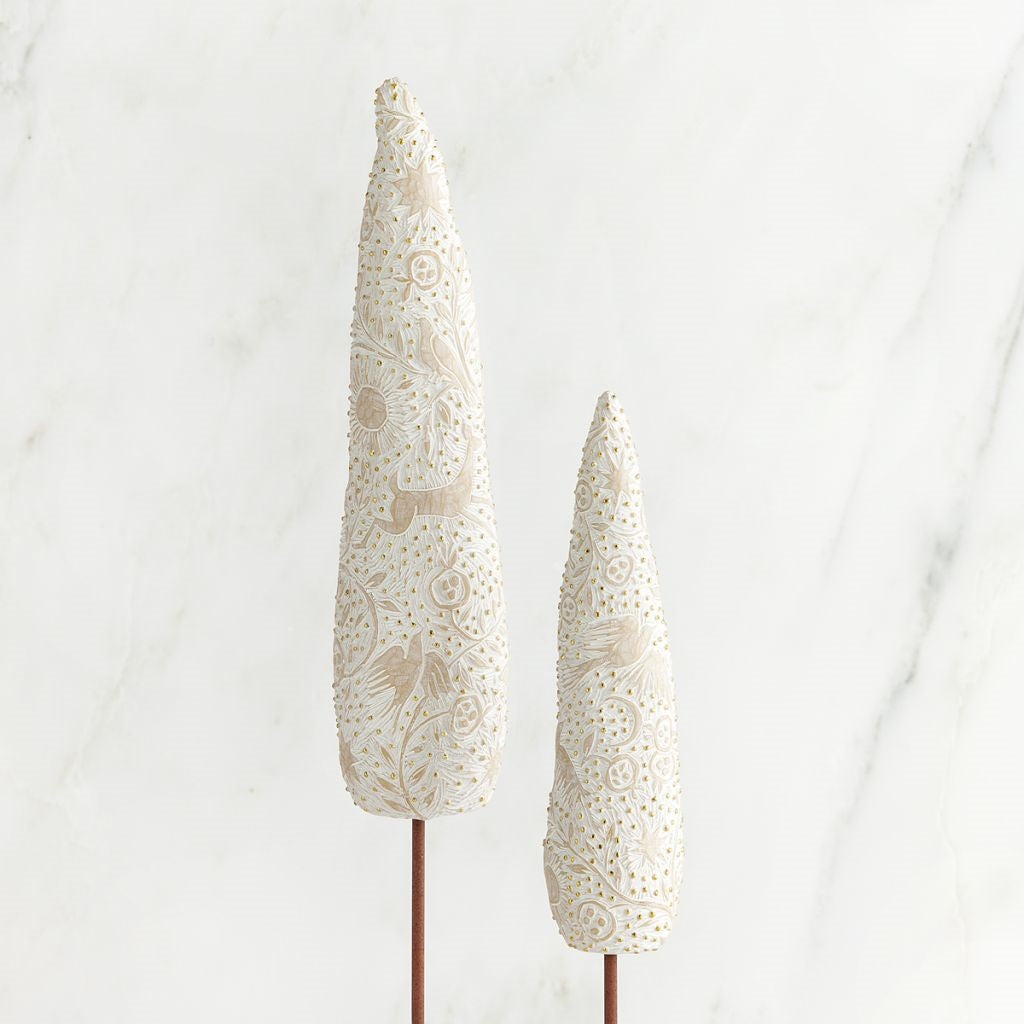 Cypress Trees - Set of 2 Willow Tree® Nativity Sculpted by Susan Lordi