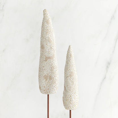 Cypress Trees - Set of 2 Willow Tree® Nativity Sculpted by Susan Lordi