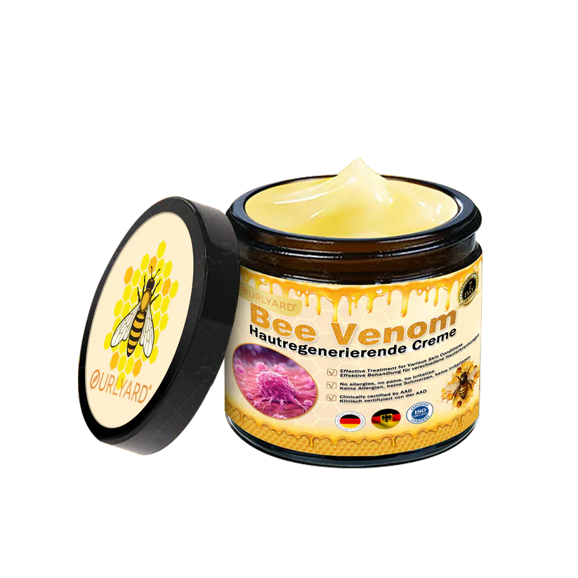 🔥Ourlyard® Bee Venom Pro Comprehensive Cream — 🔥Limited Time 80% OFF🔥