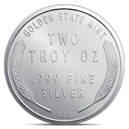 🎉Last Day 49% OFF -"1909-S Lincoln Wheat Cent 2 oz .999 Fine Silver USA Made BU Commemorative Round