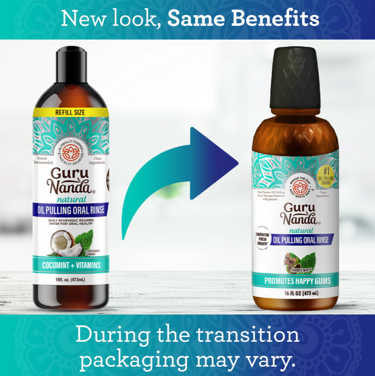 Coconut + Mint Pulling Oil with Essential Oils & Vitamins