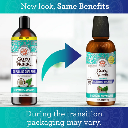 Coconut + Mint Pulling Oil with Essential Oils & Vitamins