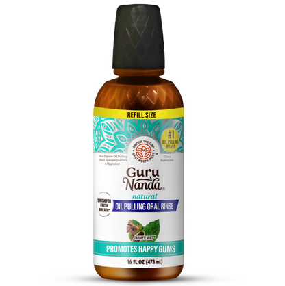 Coconut + Mint Pulling Oil with Essential Oils & Vitamins