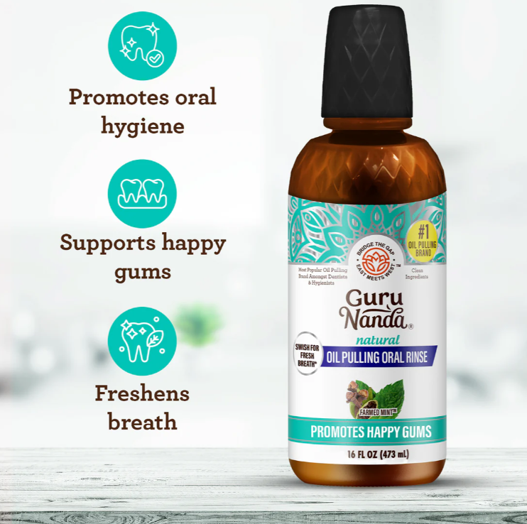 Coconut + Mint Pulling Oil with Essential Oils & Vitamins