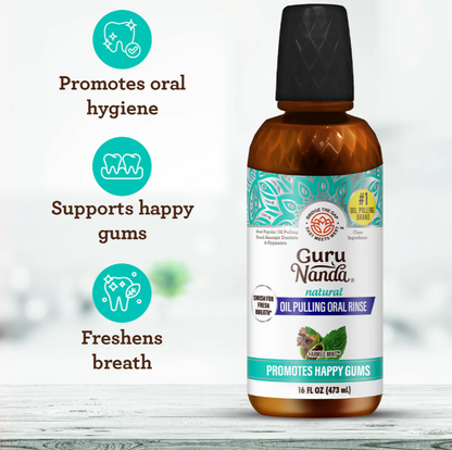 Coconut + Mint Pulling Oil with Essential Oils & Vitamins