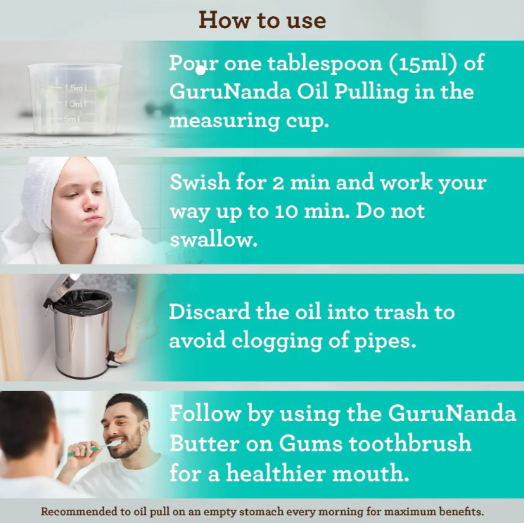 Coconut + Mint Pulling Oil with Essential Oils & Vitamins