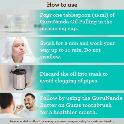 Coconut + Mint Pulling Oil with Essential Oils & Vitamins