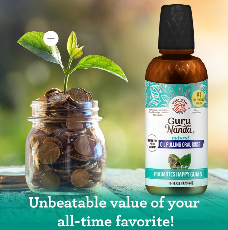 Coconut + Mint Pulling Oil with Essential Oils & Vitamins