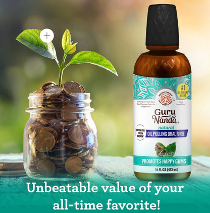 Coconut + Mint Pulling Oil with Essential Oils & Vitamins