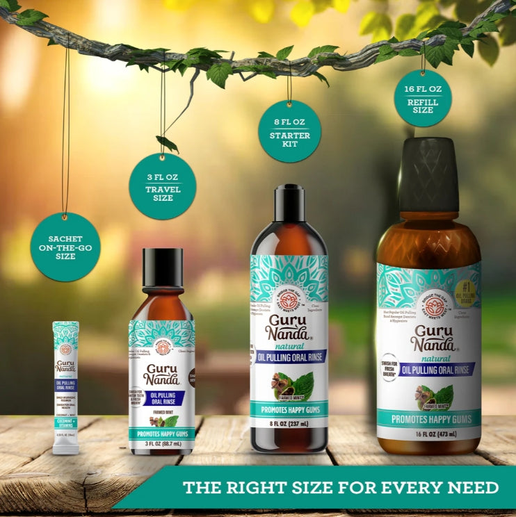 Coconut + Mint Pulling Oil with Essential Oils & Vitamins