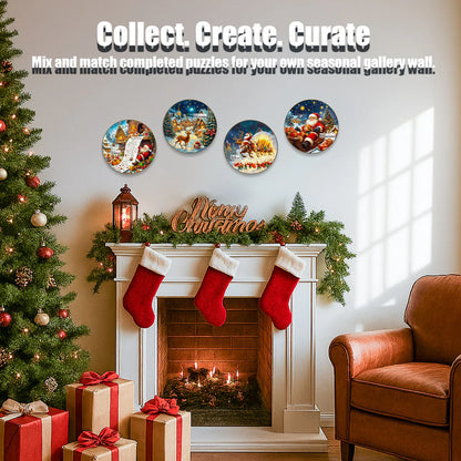 24-Day Advent Puzzle Calendar