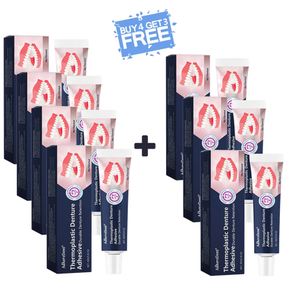 AdhereDent® Thermoplastic Denture Adhesive ⏳ Durable Denture Retention