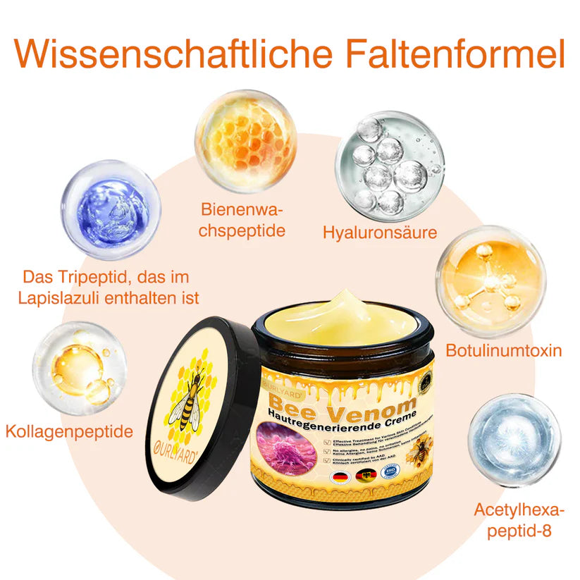 🔥Ourlyard® Bee Venom Pro Comprehensive Cream — 🔥Limited Time 80% OFF🔥