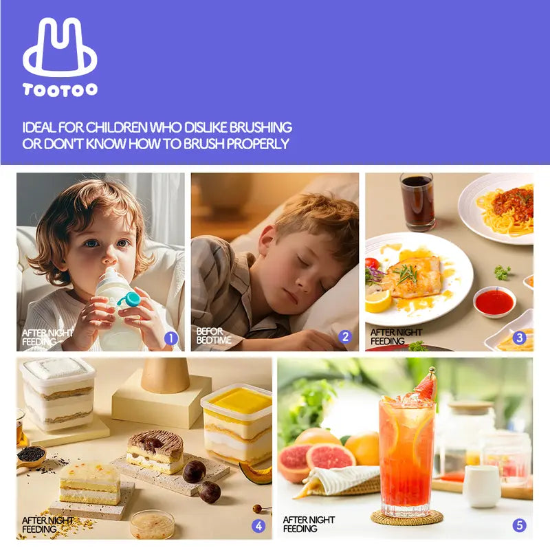 Kids Oral Spray Toddler Toothpaste Helper Natural Cavity Defense & Fresh Breath