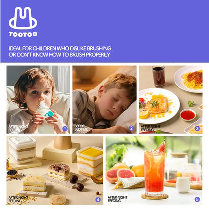 Kids Oral Spray Toddler Toothpaste Helper Natural Cavity Defense & Fresh Breath