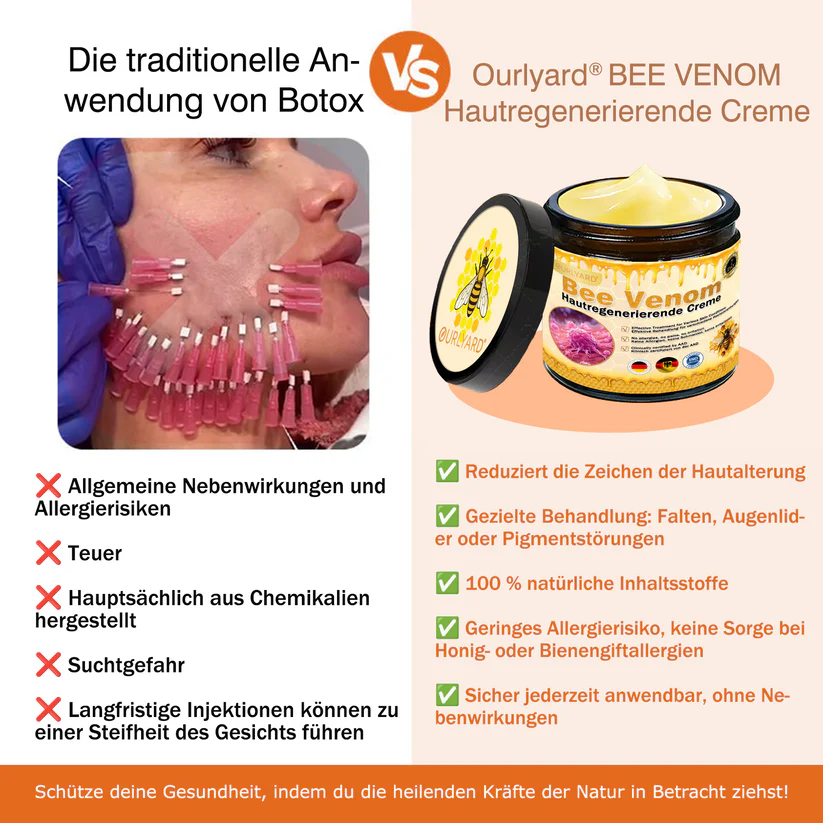 🔥Ourlyard® Bee Venom Pro Comprehensive Cream — 🔥Limited Time 80% OFF🔥