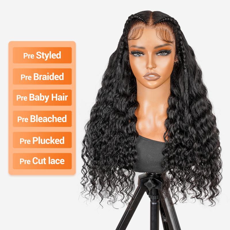 Wiggins Hair 13x6 Glueless Lace Frontal Wig