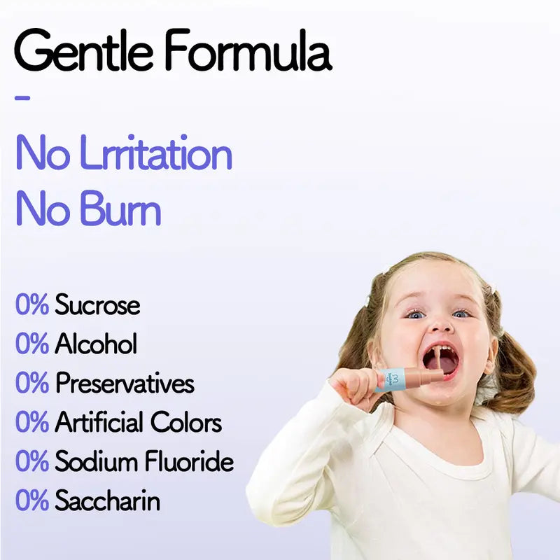 Kids Oral Spray Toddler Toothpaste Helper Natural Cavity Defense & Fresh Breath