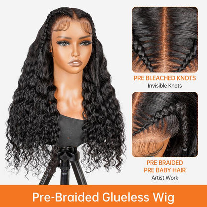 Wiggins Hair 13x6 Glueless Lace Frontal Wig