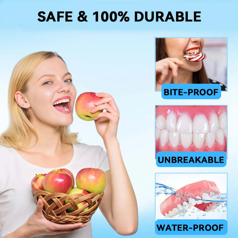 Minceetbien™🗽🗽 Silicone Reline Denture Set (⏰Limited Time 80% Off - Last 30 Minutes ⏰)