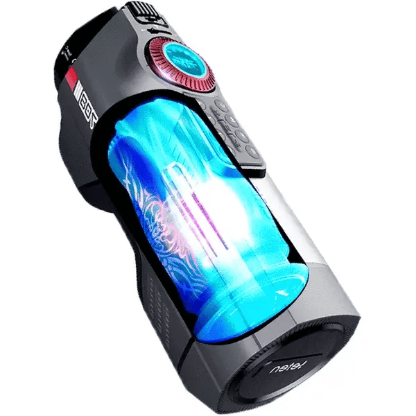 Sensatease - 10-Frequency Expansion Heating Male Aircraft Cup